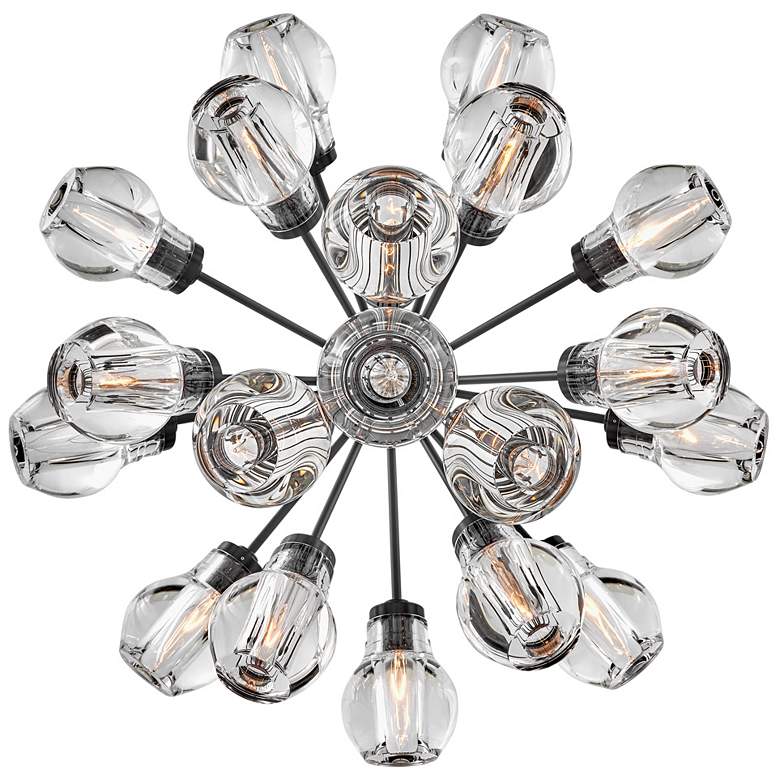 Image 3 Fredrick Ramond Chandelier Elise Medium Convertible Chandelier 27.25" more views