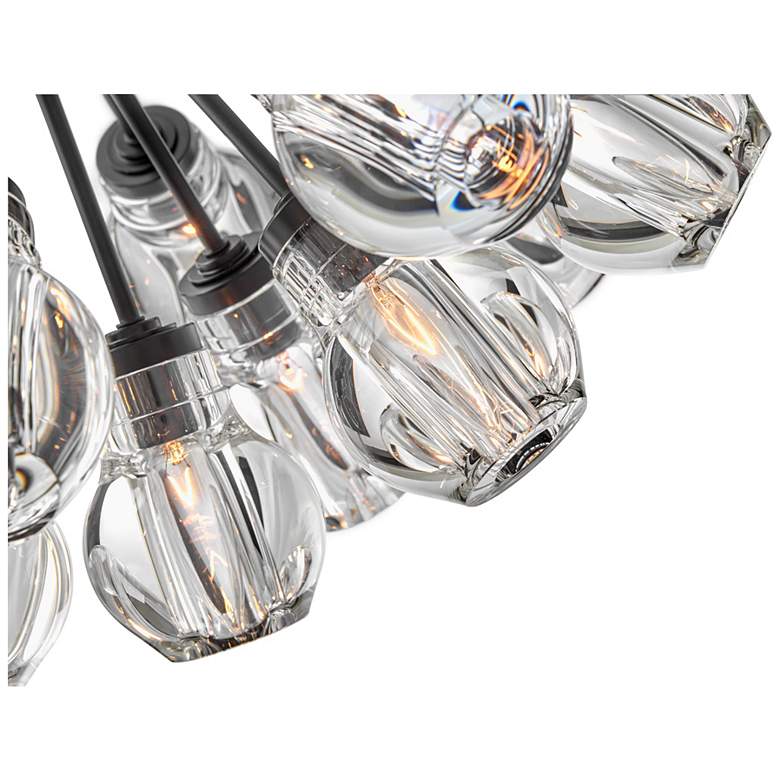 Image 5 Fredrick Ramond Chandelier Elise Medium Convertible Chandelier 27.25" more views