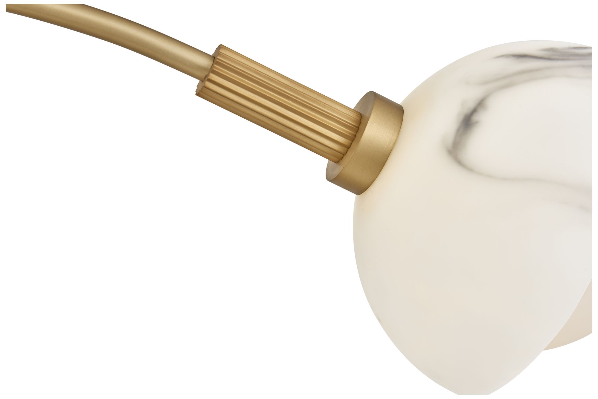 Fredrick Ramond Chandelier Phoebe Medium Multi Tier 33.5" Heritage Brass