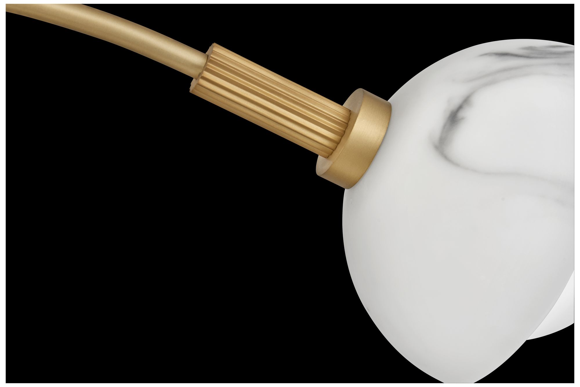 Fredrick Ramond Chandelier Phoebe Medium Multi Tier 33.5" Heritage Brass