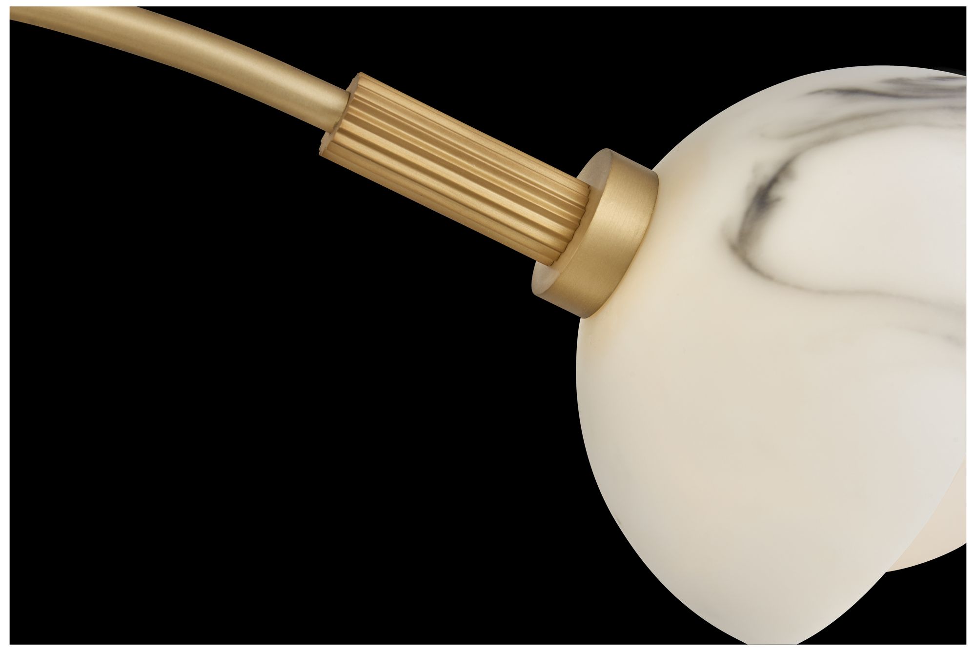 Fredrick Ramond Chandelier Phoebe Medium Multi Tier 33.5" Heritage Brass