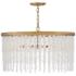 Fredrick Ramond Chandelier Rubina Medium Chandelier Burnished Gold