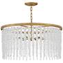 6_Fredrick Ramond Chandelier Rubina Medium Chandelier Burnished Gold more views
