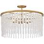 7_Fredrick Ramond Chandelier Rubina Medium Chandelier Burnished Gold more views