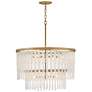 2_Fredrick Ramond Chandelier Rubina Medium Chandelier Burnished Gold more views