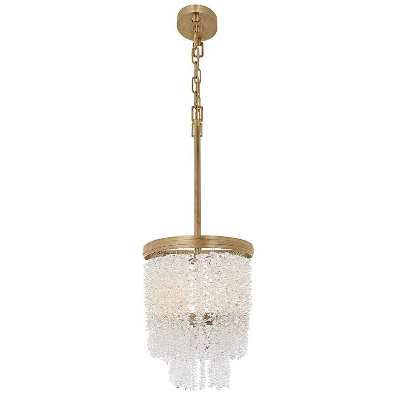 Image 7 Fredrick Ramond Chandelier Rubina Medium Linear Burnished Gold more views