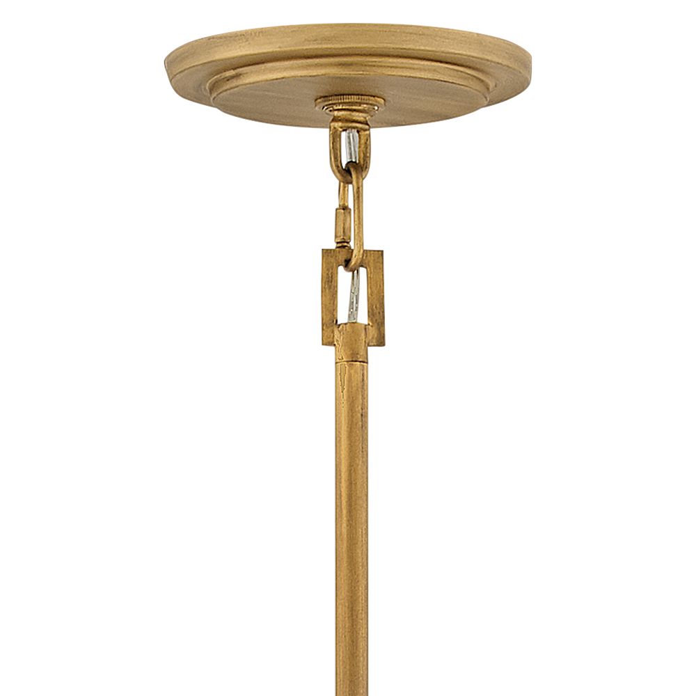 Fredrick Ramond Chandelier Simone Medium Drum Chandelier 34" Burnished Gold