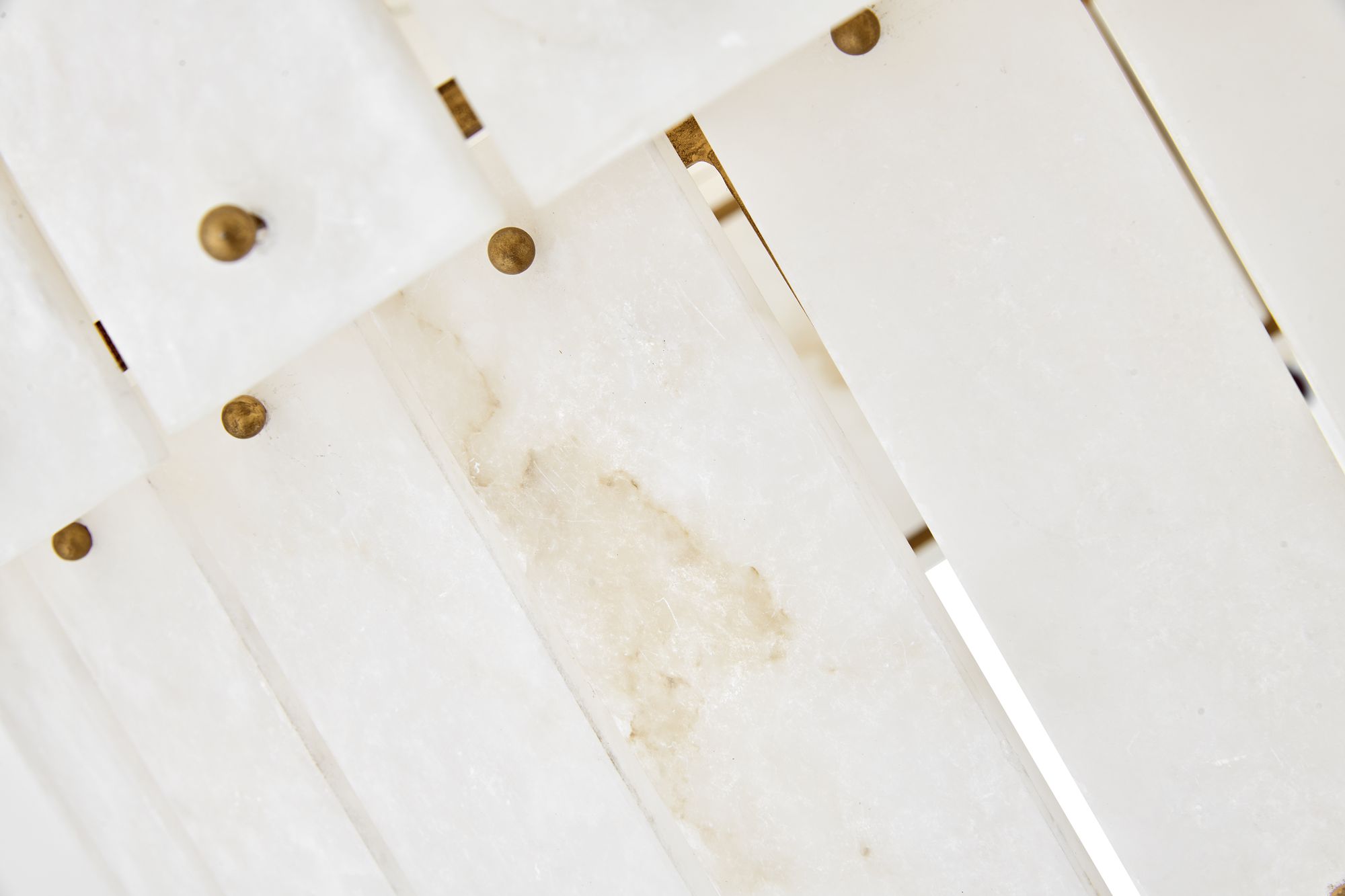 Fredrick Ramond Chandelier Simone Medium Drum Chandelier 34" Burnished Gold