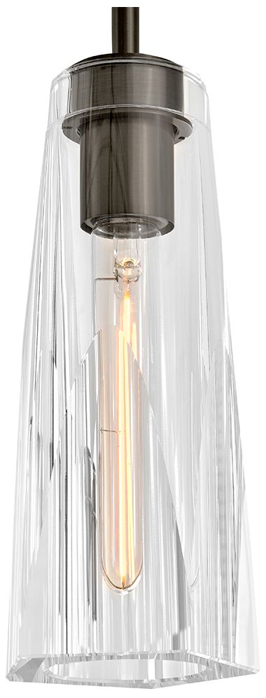 Image 3 Fredrick Ramond Cosette Large Pendant 19.75" Black Oxide more views