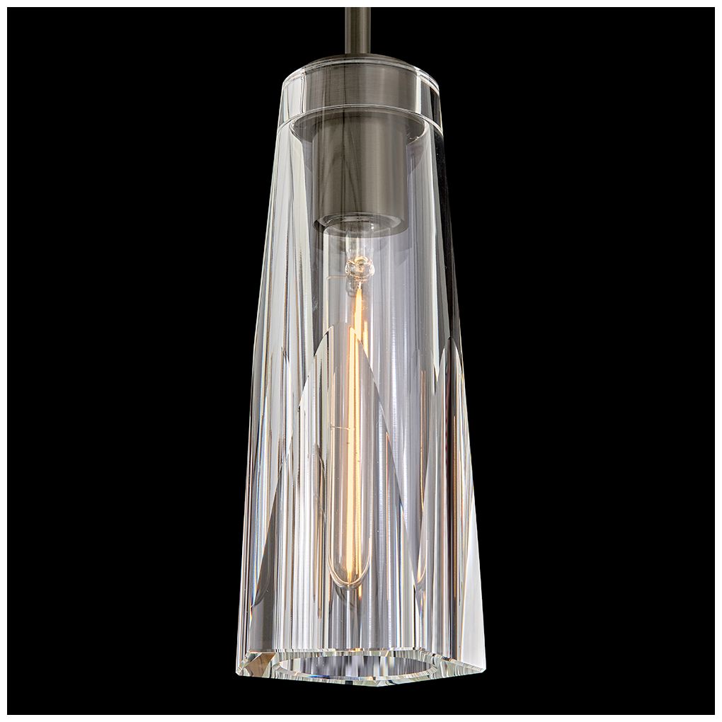 Image 4 Fredrick Ramond Cosette Large Pendant 19.75" Black Oxide more views