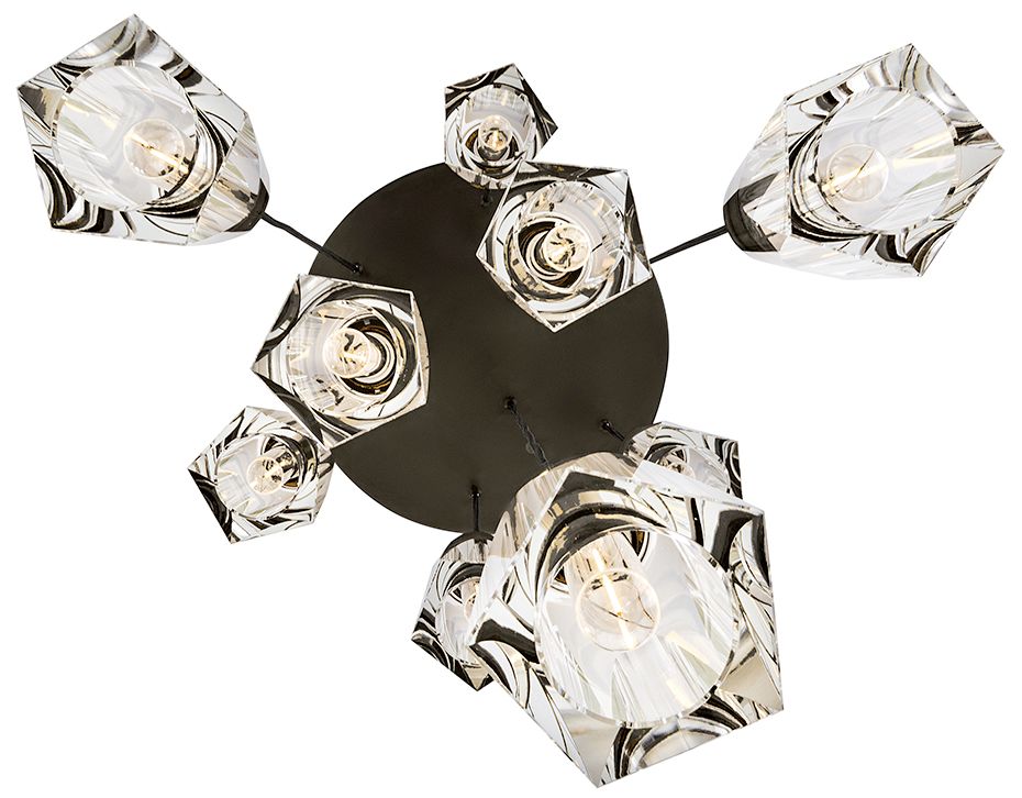 Image 5 Fredrick Ramond Cosette Large Pendant 19.75" Black Oxide more views