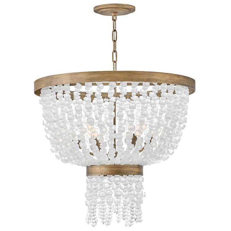 Image 1 Fredrick Ramond Dune 25" Wide Gold Chandelier