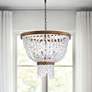 1_Fredrick Ramond Dune 25" Wide Gold Chandelier