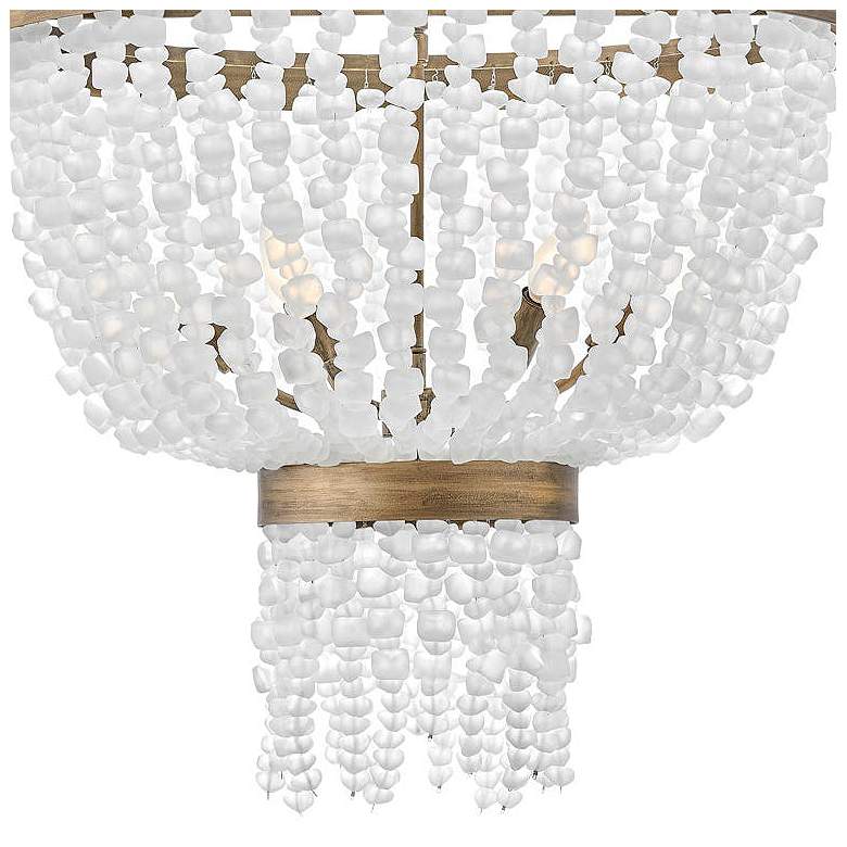 Image 2 Fredrick Ramond Dune 25" Wide Gold Chandelier more views