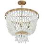 4_Fredrick Ramond Dune 25" Wide Gold Chandelier more views