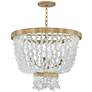 5_Fredrick Ramond Dune 25" Wide Gold Chandelier more views