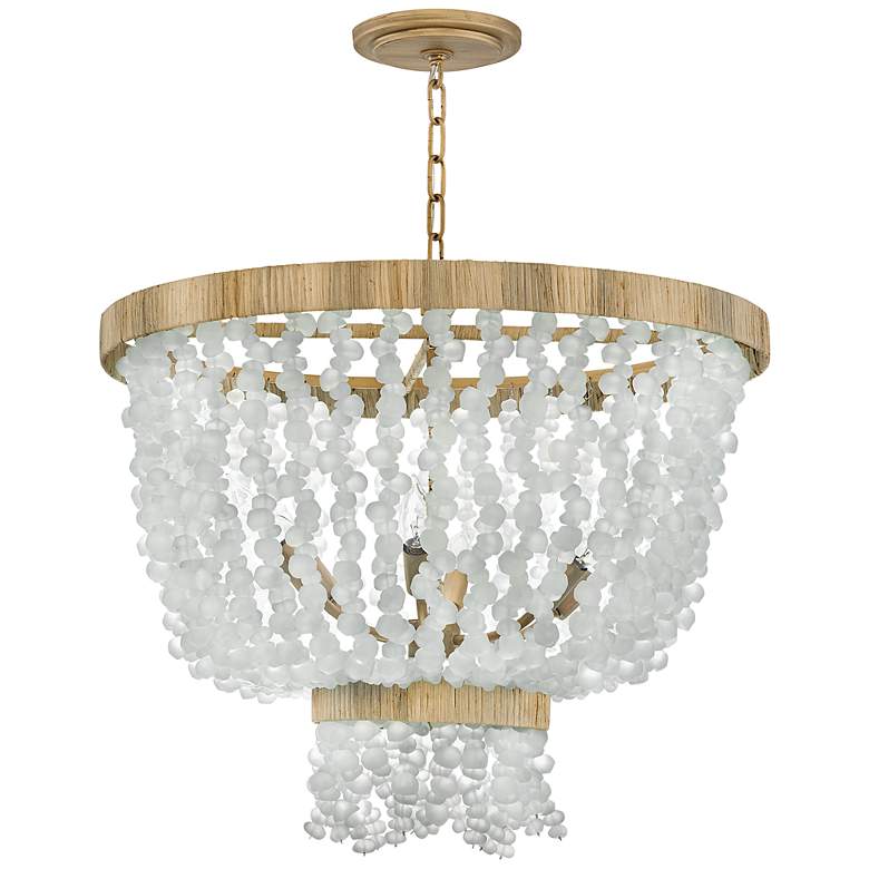 Image 5 Fredrick Ramond Dune 25" Wide Gold Chandelier more views