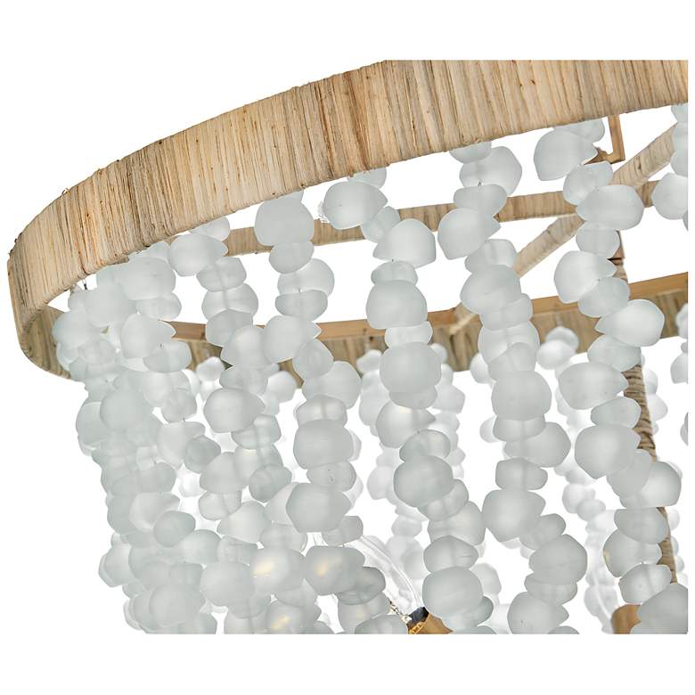 Image 6 Fredrick Ramond Dune 25" Wide Gold Chandelier more views