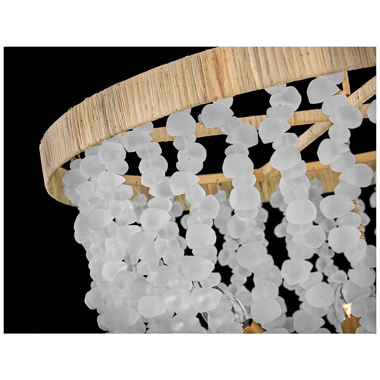 Image 7 Fredrick Ramond Dune 25" Wide Gold Chandelier more views