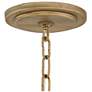 Fredrick Ramond Dune 25" Wide Gold Chandelier