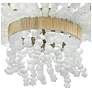 Fredrick Ramond Dune 25" Wide Gold Chandelier