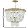 Fredrick Ramond Dune 25" Wide Gold Chandelier