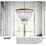 Fredrick Ramond Dune 25" Wide Gold Chandelier