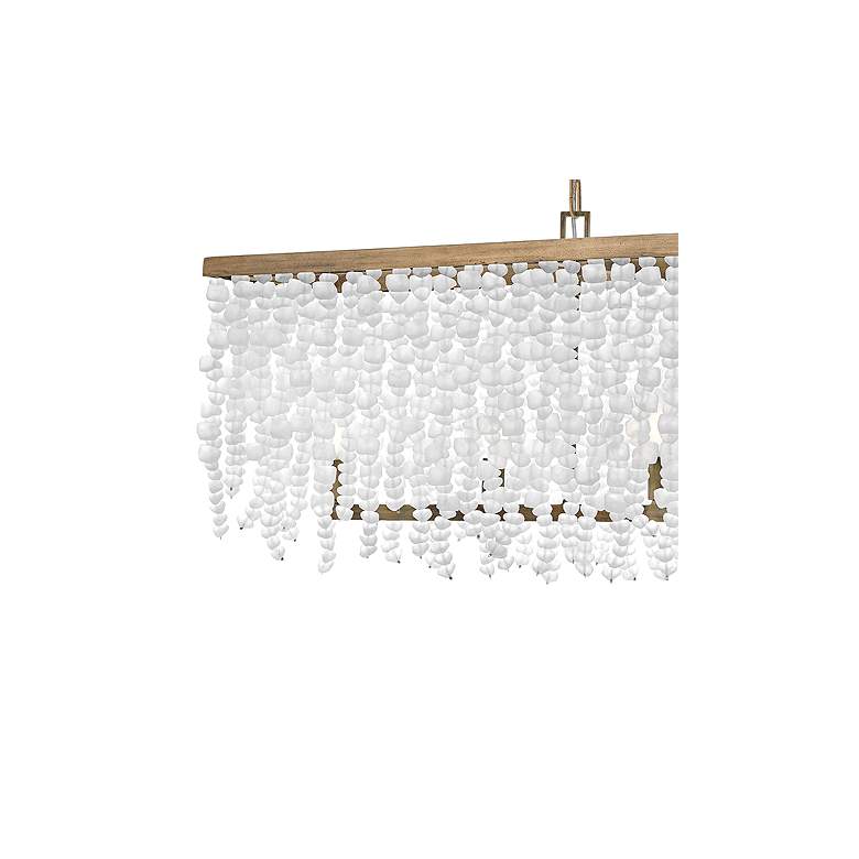 Image 2 Fredrick Ramond Dune 48"W Burnished Gold Linear Chandelier more views