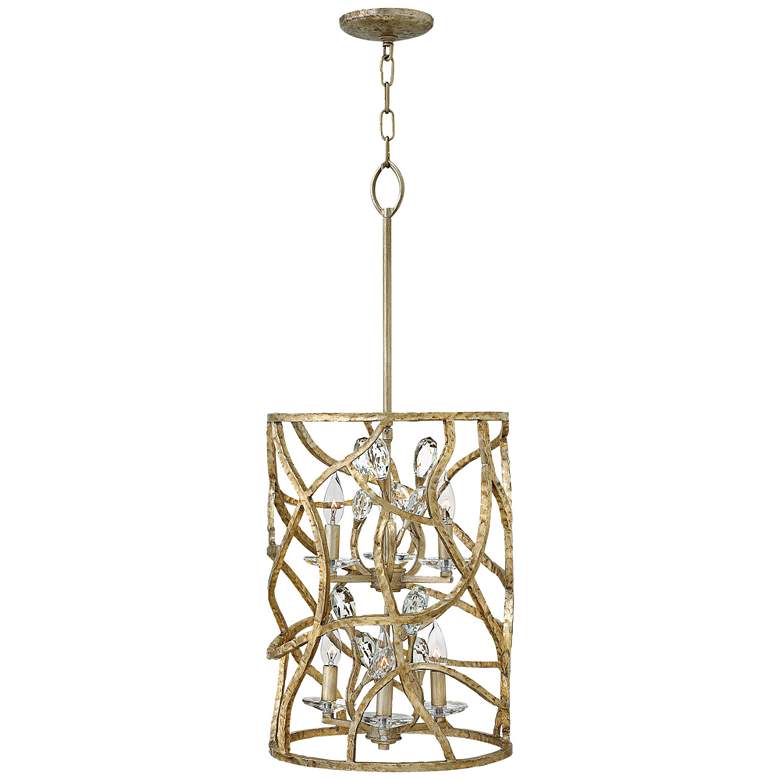 Image 2 Fredrick Ramond Eve 14 1/2 inch Wide Champagne Gold Pendant Light