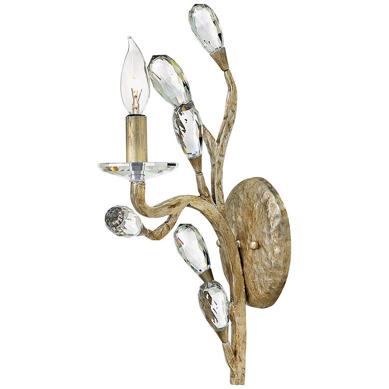 Image 1 Fredrick Ramond Eve 16 inch High Champagne Gold Wall Sconce