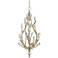 Fredrick Ramond Eve 18 1/2"W Champagne Gold Pendant Light