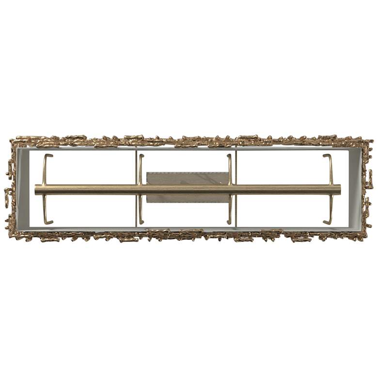 Image 4 Fredrick Ramond Farrah 48 1/4" Modern Gold 8-Light Linear Chandelier more views