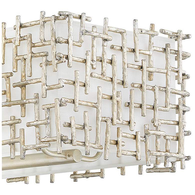 Image 4 Fredrick Ramond Farrah 60" Wide Ten-Light LED Modern Linear Chandelier more views