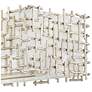 4_Fredrick Ramond Farrah 60" Wide Ten-Light LED Modern Linear Chandelier more views