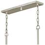 5_Fredrick Ramond Farrah 60" Wide Ten-Light LED Modern Linear Chandelier more views