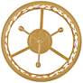 7_Fredrick Ramond Foyer Estie Medium Semi-Flush Mount Piastra Gold more views