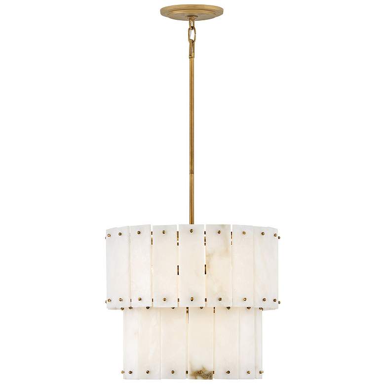 Image 1 FREDRICK RAMOND FOYER SIMONE Medium Convertible Burnished Gold