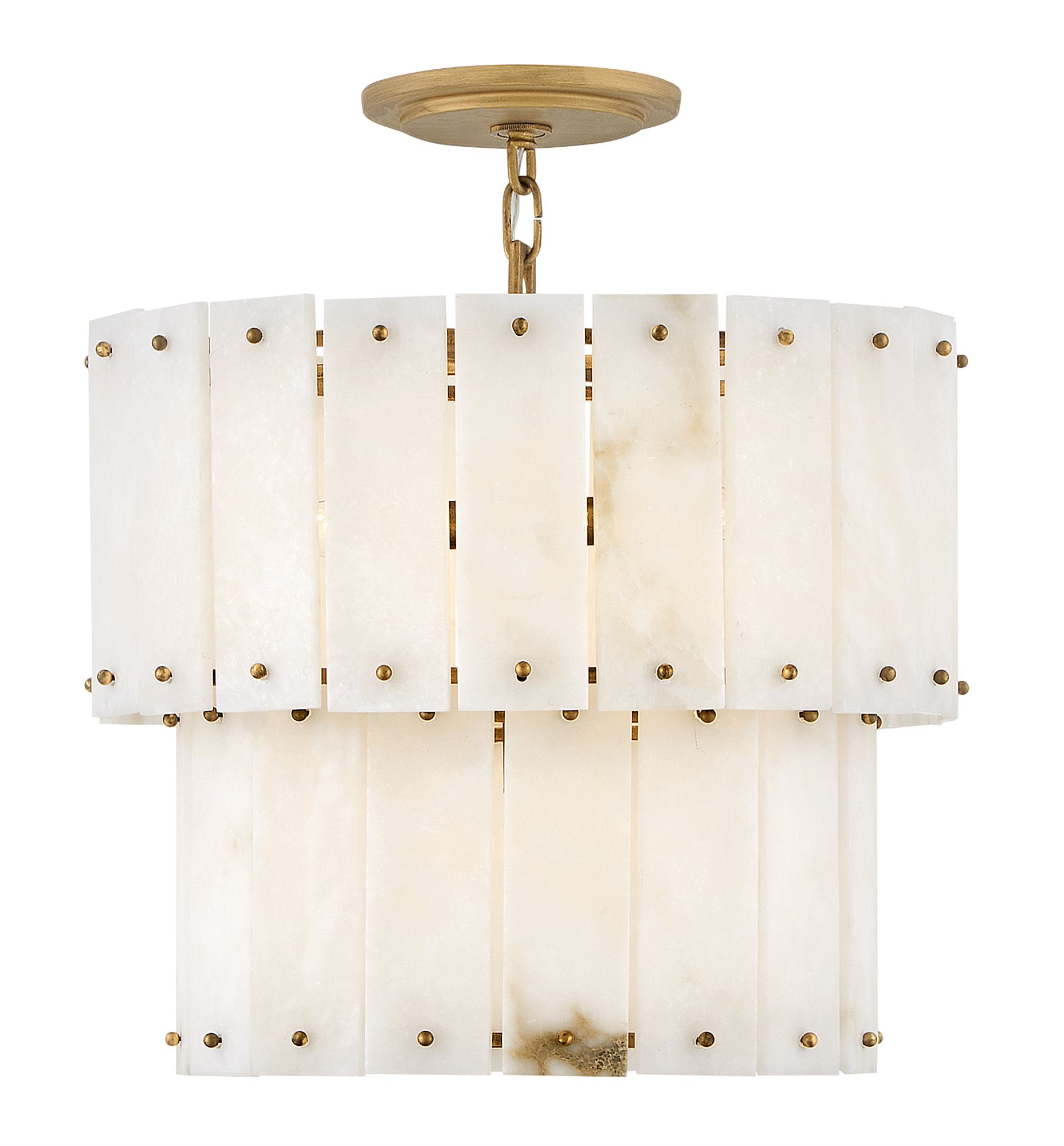 Image 4 FREDRICK RAMOND FOYER SIMONE Medium Convertible Burnished Gold more views