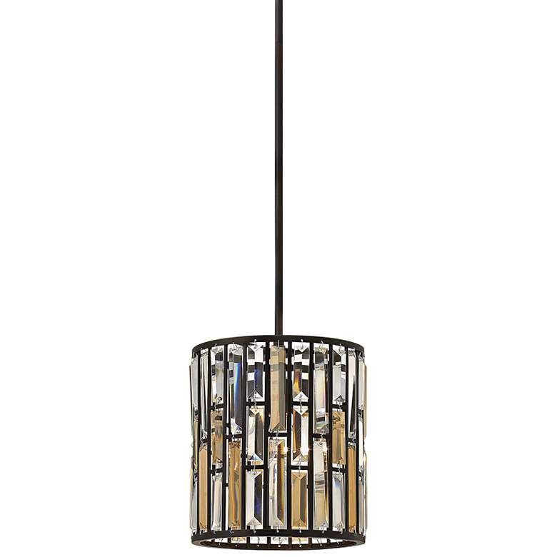 Image 2 Fredrick Ramond Gemma 10 1/4" Wide Bronze Mini Chandelier