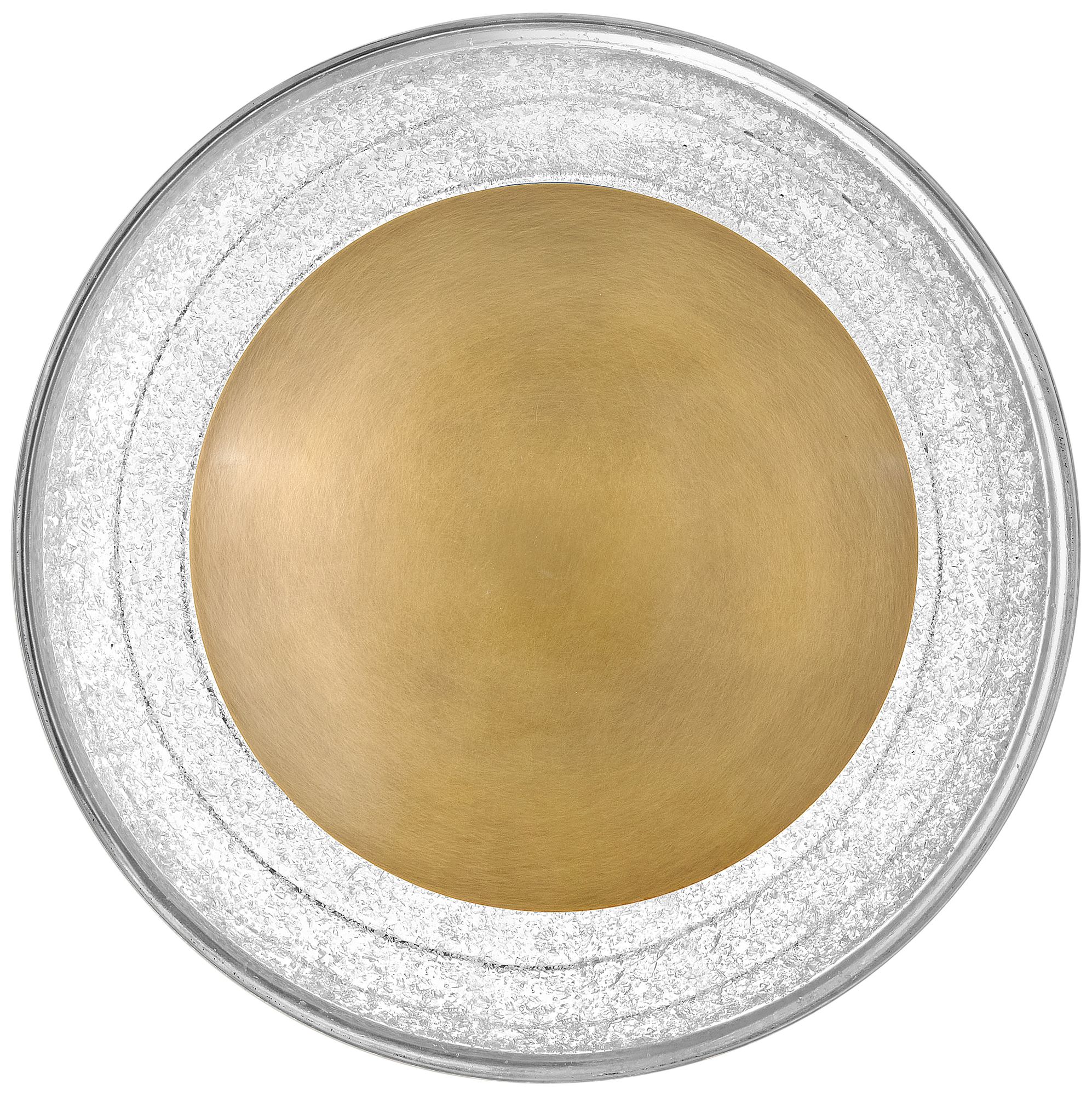 Image 2 Fredrick Ramond Haven Medium LED Sconce 11" Heritage Brass more views