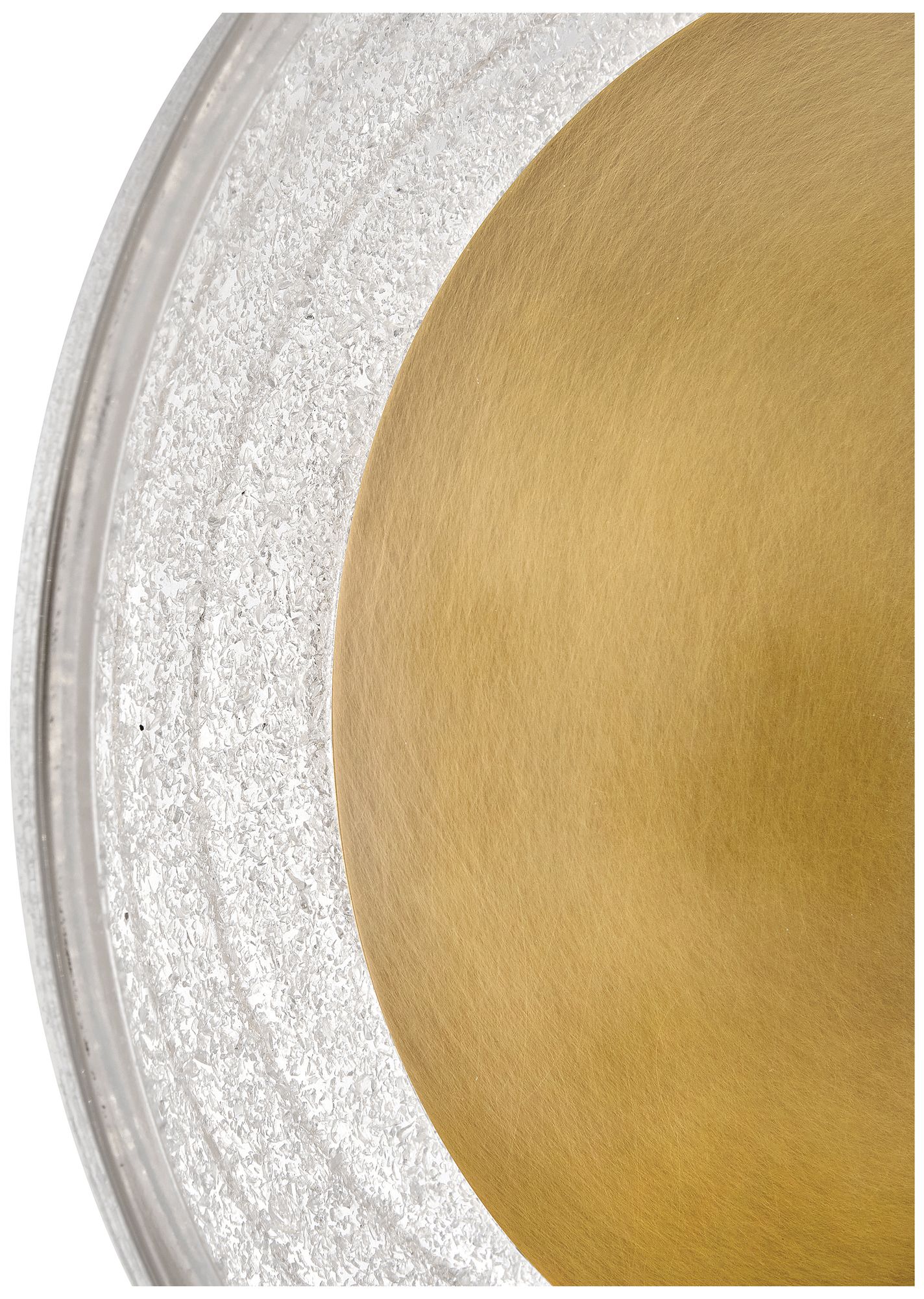 Image 3 Fredrick Ramond Haven Medium LED Sconce 11" Heritage Brass more views