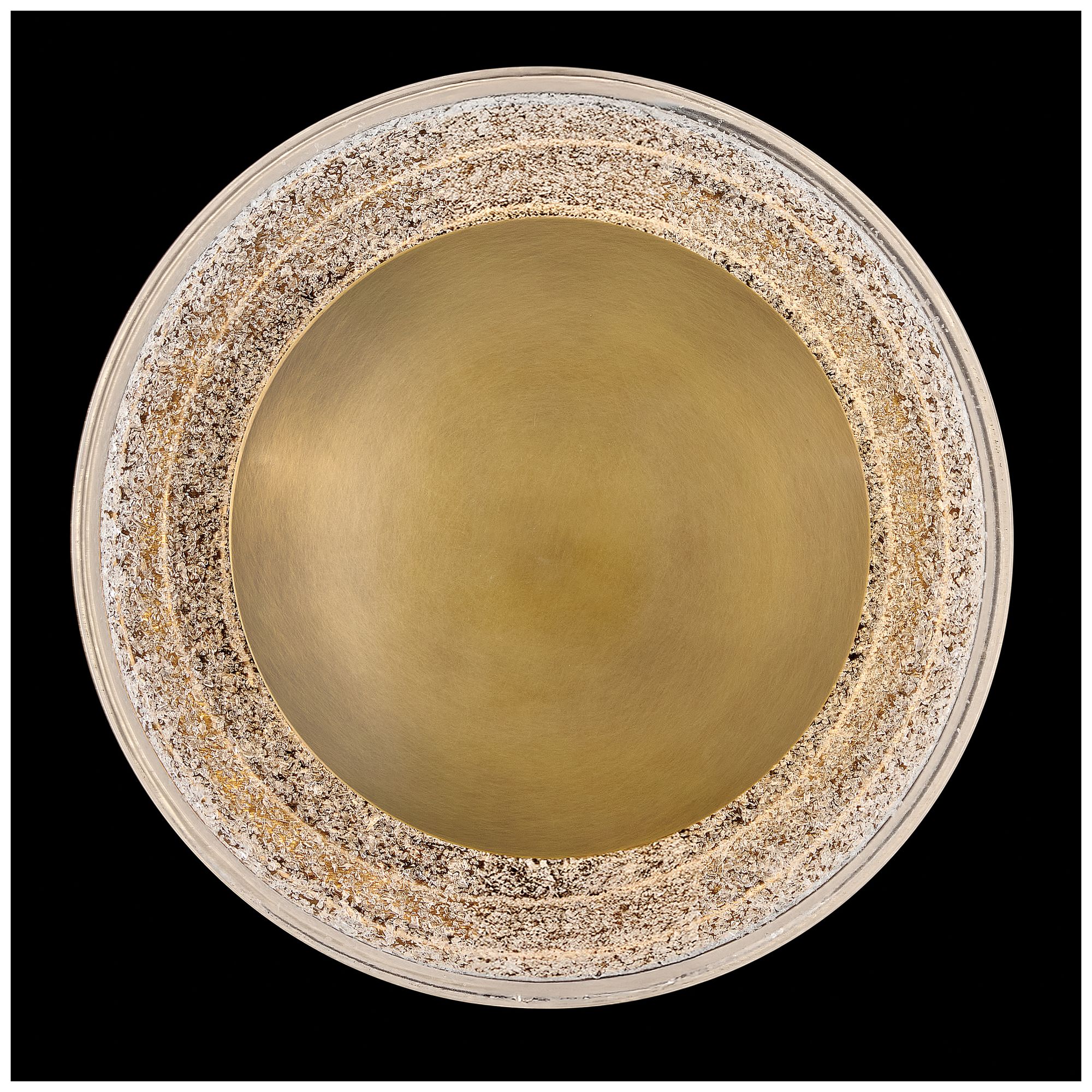 Image 7 Fredrick Ramond Haven Medium LED Sconce 11" Heritage Brass more views