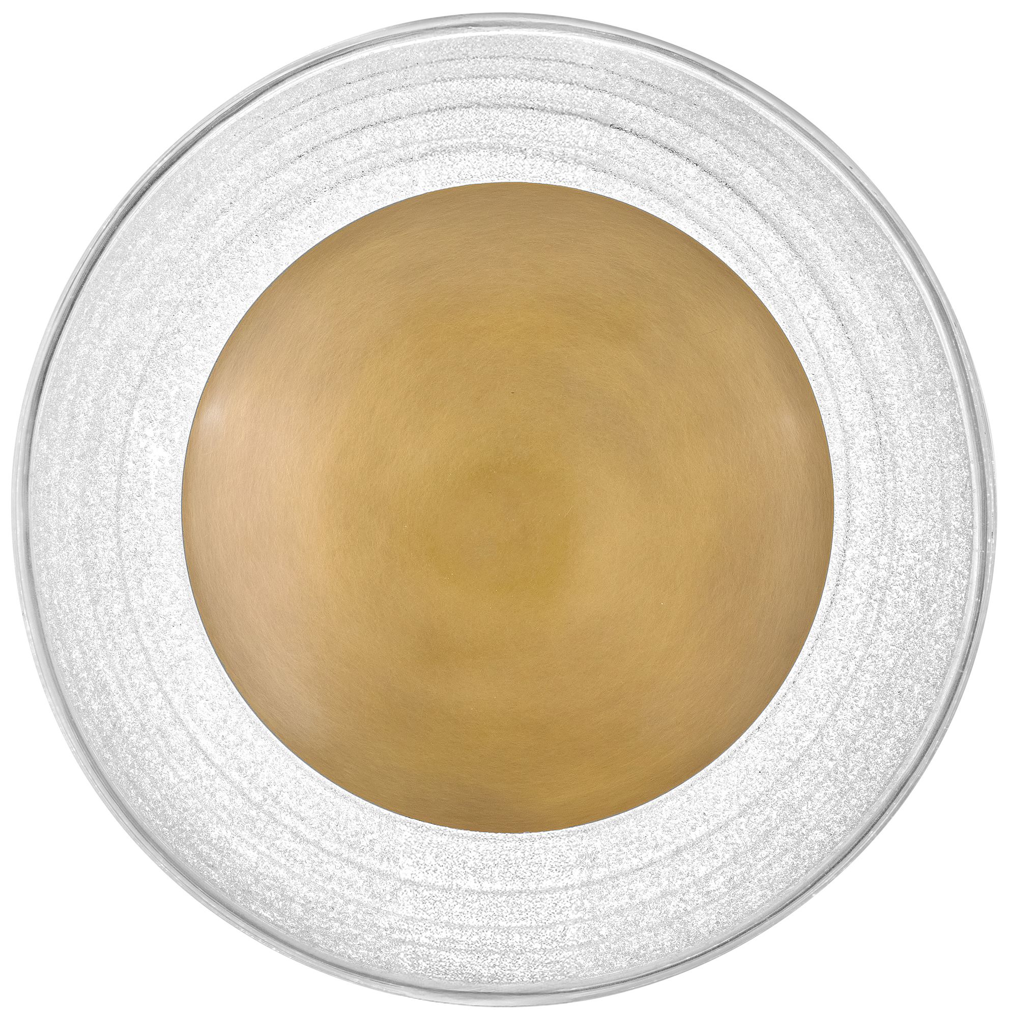 Image 2 Fredrick Ramond Haven Medium LED Sconce 15" Heritage Brass more views