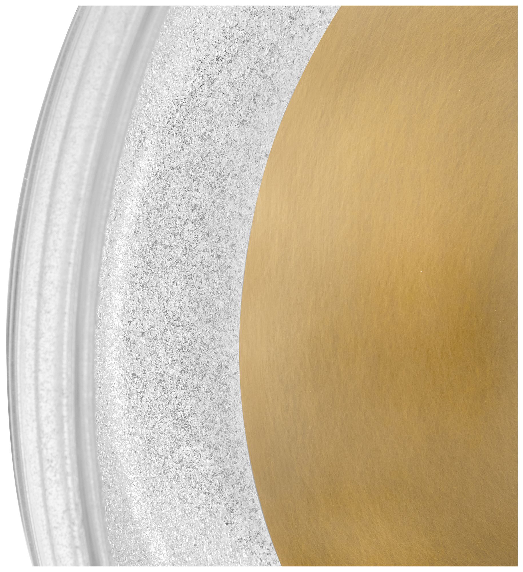 Image 3 Fredrick Ramond Haven Medium LED Sconce 15" Heritage Brass more views