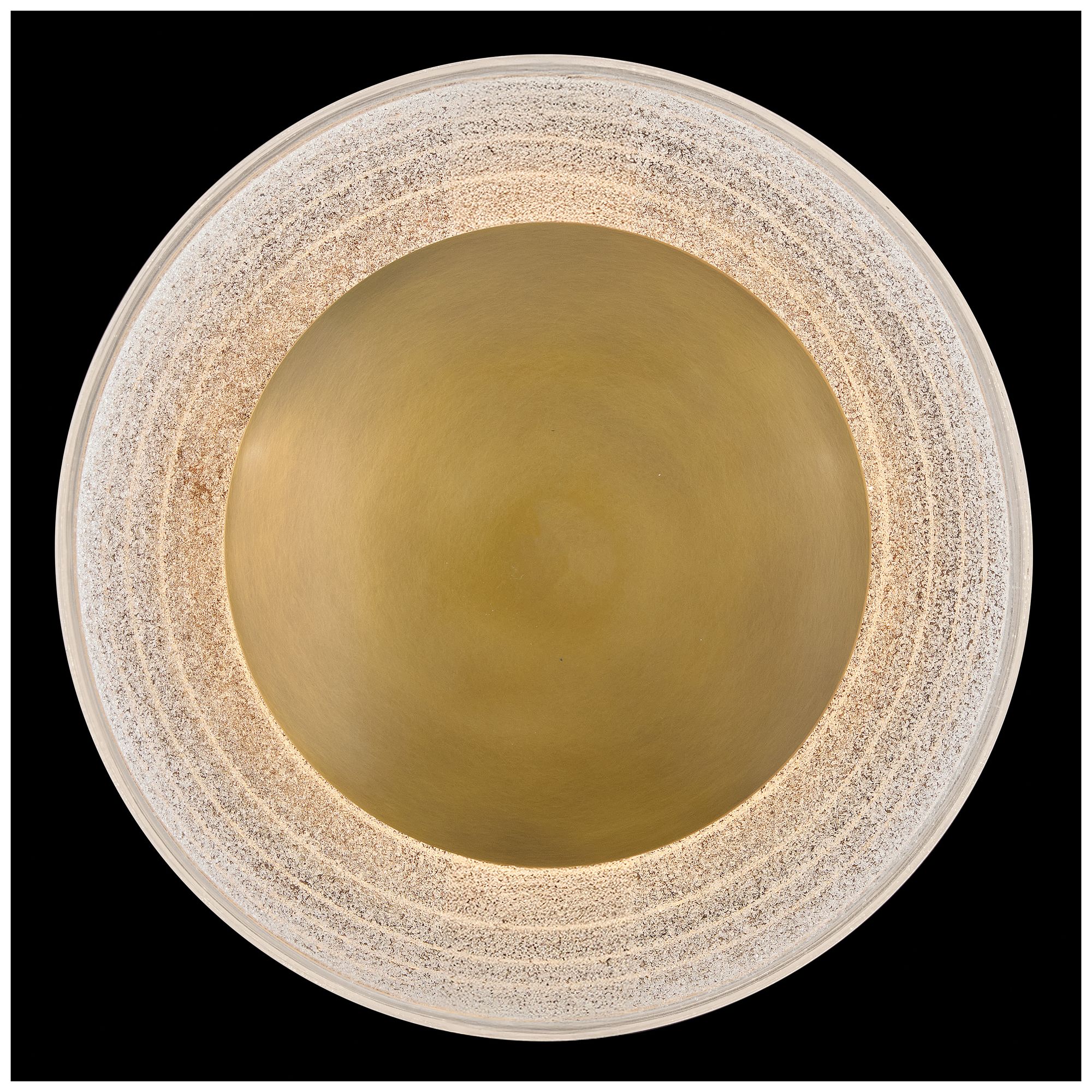 Image 7 Fredrick Ramond Haven Medium LED Sconce 15" Heritage Brass more views