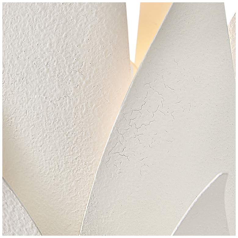 Image 3 Fredrick Ramond Interior Agave Large 2 Light Sconce 12.5" Textured Pla more views