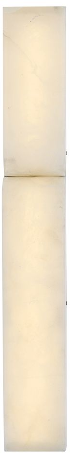 Image 5 Fredrick Ramond Interior Alune Large LED Sconce 32" Lacquered Brass more views