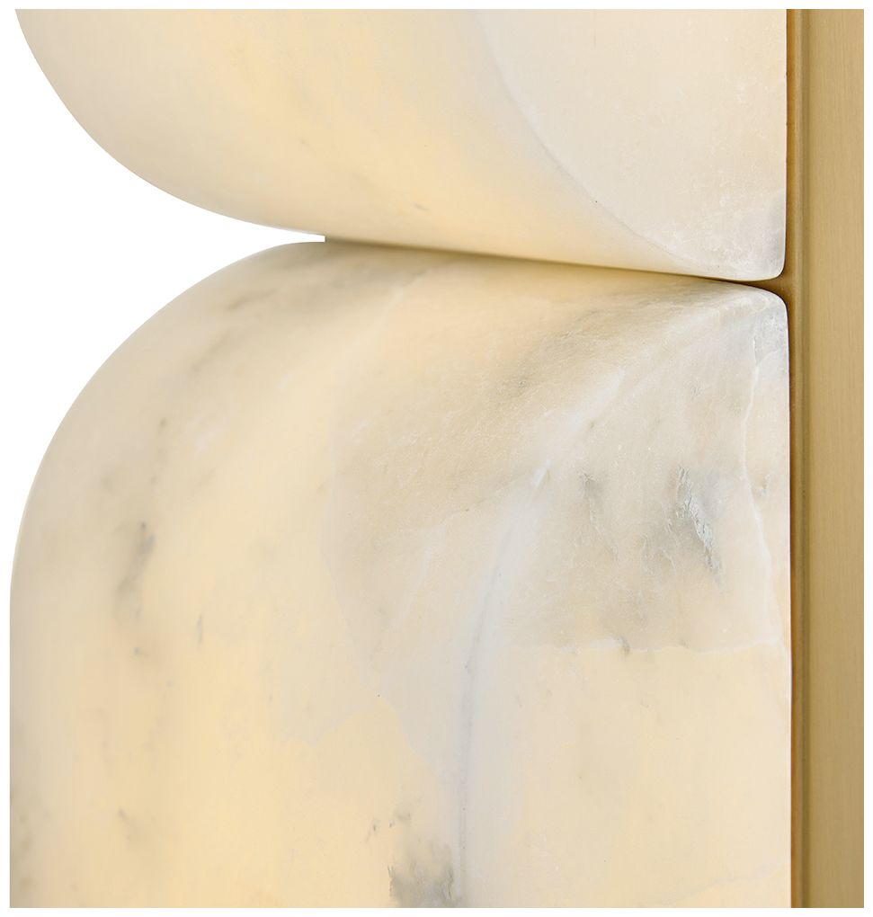 Thumbnail3 of Fredrick Ramond Interior Alune Medium LED Sconce 20" Lacquered Brass more views