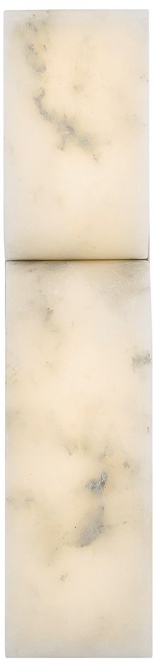 Fredrick Ramond Interior Alune Medium LED Sconce 20" Lacquered Brass