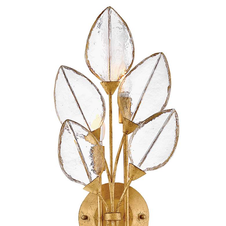 Image 2 Fredrick Ramond Interior Amira Large Four Light Sconce 10" Distressed more views